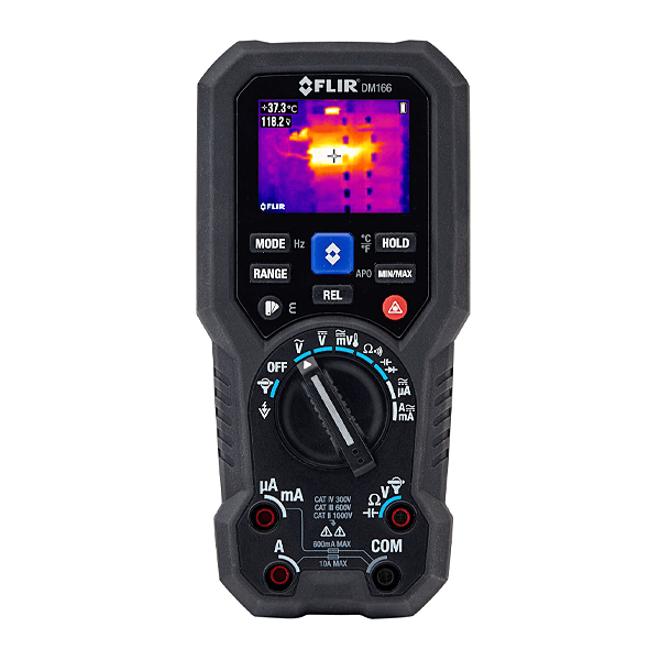 Flir DM 166 IGM True Rms 600 Volt Multimetre