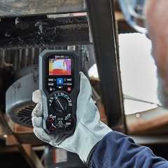 Flir DM 166 IGM True Rms 600 Volt Multimetre