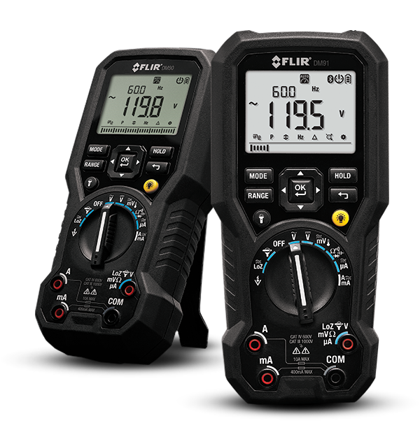 Flir DM 91 True RMS Multimetre - Sıcaklık Ölçer