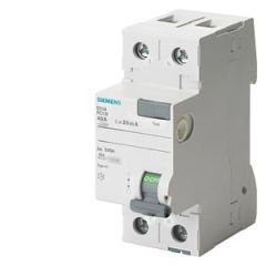 SIEMENS MONOFAZE 25 AMPER KAÇAK AKIM RÖLESİ