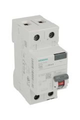 SIEMENS MONOFAZE 25 AMPER KAÇAK AKIM RÖLESİ