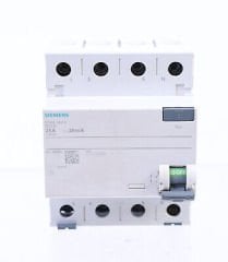 SIEMENS TRİFAZE 25 AMPER KAÇAK AKIM RÖLESİ