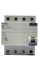 SIEMENS TRİFAZE 25 AMPER KAÇAK AKIM RÖLESİ