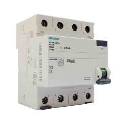 SIEMENS TRİFAZE 80 AMPER KAÇAK AKIM RÖLESİ