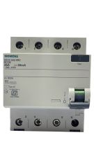 SIEMENS TRİFAZE 40 AMPER KAÇAK AKIM RÖLESİ