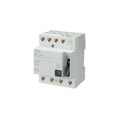 SIEMENS TRİFAZE 125 AMPER KAÇAK AKIM RÖLESİ