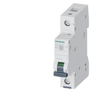 SIEMENS MONOFAZE C6 6 AMPER SİGORTA